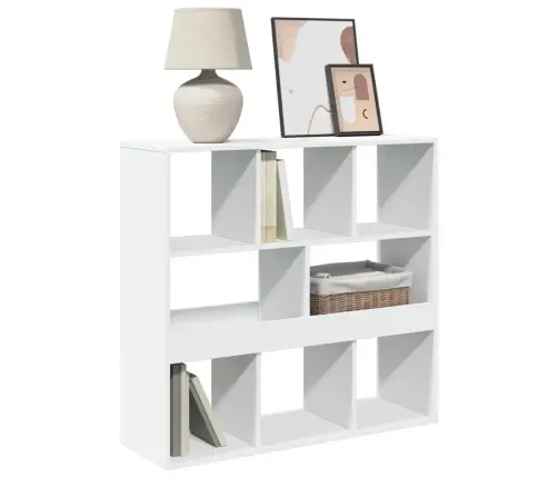 Grāmatu Plaukts, Balts, 100X33X94,5 Cm Vidaxl