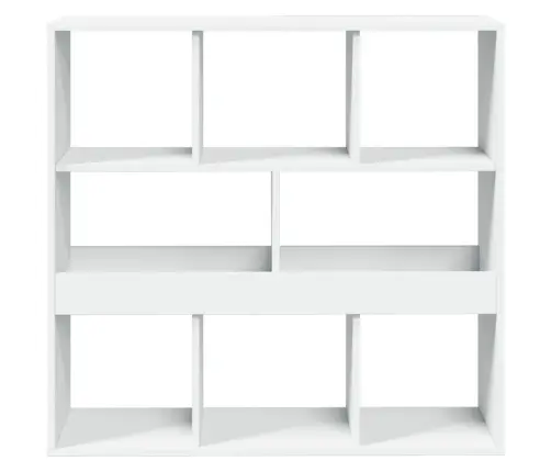 Grāmatu Plaukts, Balts, 100X33X94,5 Cm Vidaxl