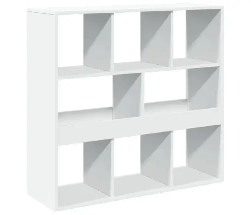 Grāmatu Plaukts, Balts, 100X33X94,5 Cm Vidaxl