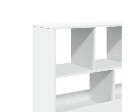 Grāmatu Plaukts, Balts, 100X33X94,5 Cm Vidaxl