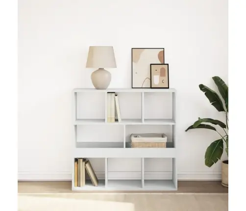 Grāmatu Plaukts, Balts, 100X33X94,5 Cm Vidaxl