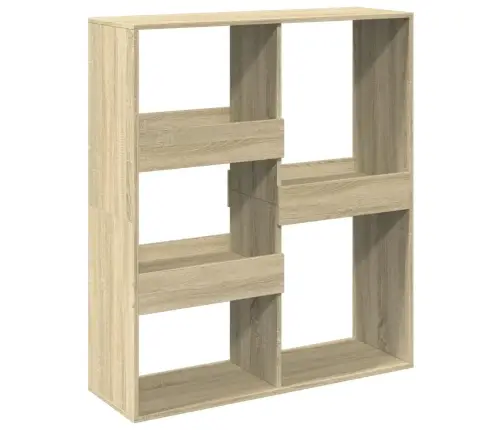 Spintelė Knygoms/Kambario Pertvara, Ąžuolo, 100X33X115Cm