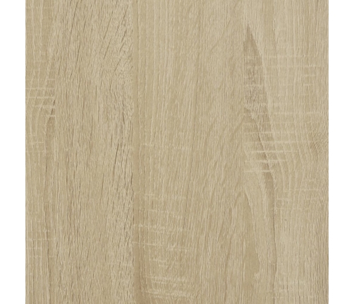 Grāmatu Plaukts, Aizslietnis, Ozolkoka Krāsa, 100X33X115 Cm Vidaxl