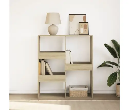 Spintelė Knygoms/Kambario Pertvara, Ąžuolo, 100X33X115Cm