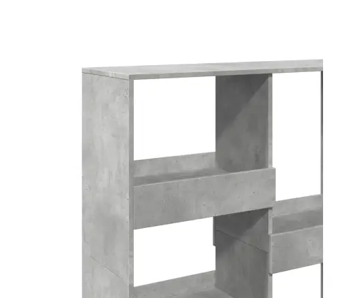 Raamaturiiul/Ruumijagaja, Betoonhall, 100X33X115 Cm