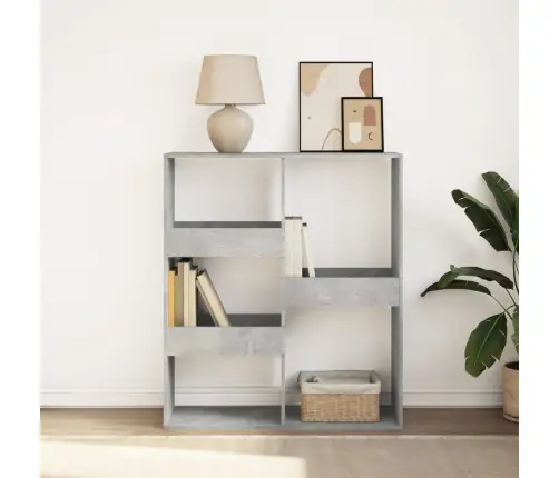 Raamaturiiul/Ruumijagaja, Betoonhall, 100X33X115 Cm