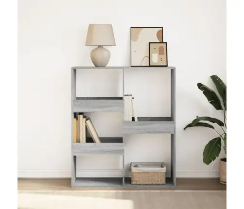 Raamaturiiul/Ruumijagaja, Hall Sonoma Tamm, 100X33X115 Cm