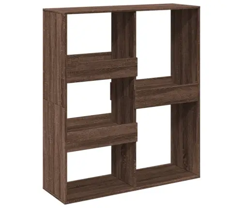 Spintelė Knygoms/Kambario Pertvara, Ruda Ąžuolo, 100X33X115Cm