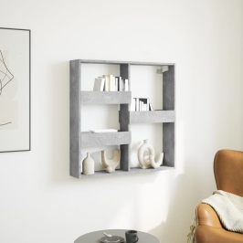 Seinakapp, Betoonhall, 80X15X80 cm Tehispuit