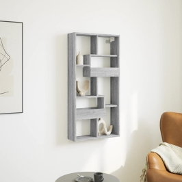 Seinakapp, Hall Sonoma Tamm, 50X15X100 cm Tehispuit