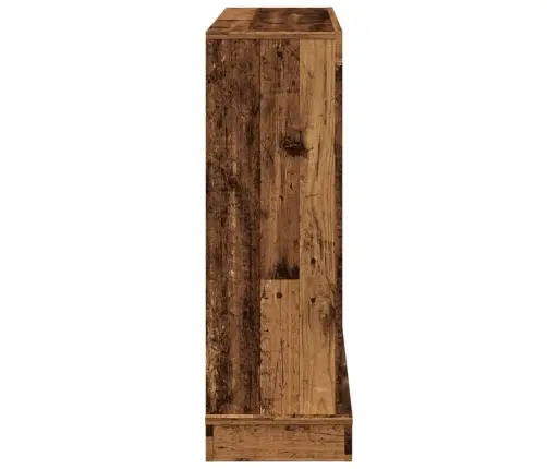 Židinio Apvadas, Medienos, 100X30X87,5cm Apdirbta Mediena