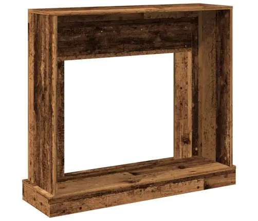 Židinio Apvadas, Medienos, 100X30X87,5cm Apdirbta Mediena