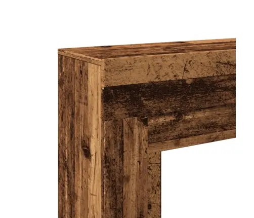 Židinio Apvadas, Medienos, 100X30X87,5cm Apdirbta Mediena