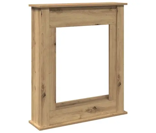 Kamina Ümbritsev Osa, Kästitöötamm, 75X20X87,5 cm Tehispuit