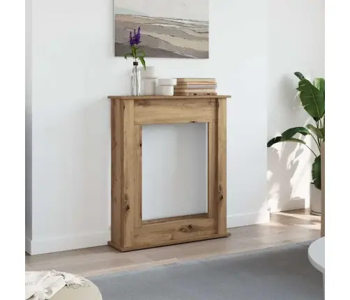 Kamina Ümbritsev Osa, Kästitöötamm, 75X20X87,5 cm Tehispuit