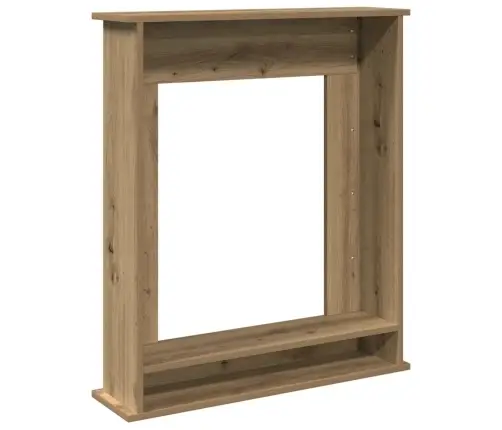 Kamina Ümbritsev Osa, Kästitöötamm, 75X20X87,5 cm Tehispuit