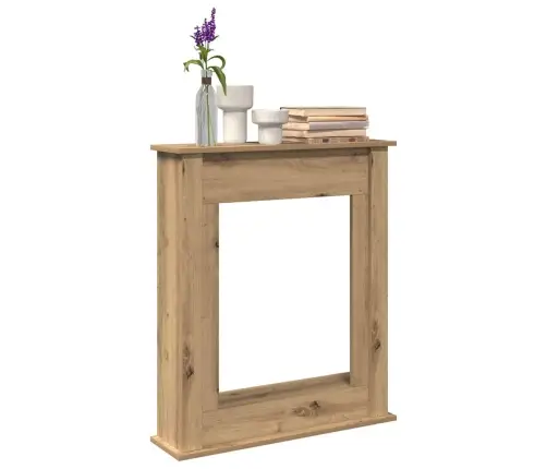 Kamina Ümbritsev Osa, Kästitöötamm, 75X20X87,5 cm Tehispuit