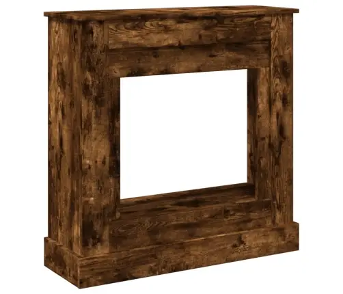 Kamīna Apmale, Ozola Krāsa, 90X30X90 Cm, Konstruēts Koks Vidaxl