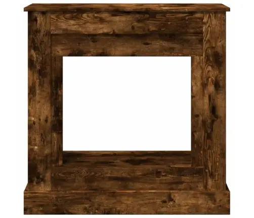 Kamīna Apmale, Ozola Krāsa, 90X30X90 Cm, Konstruēts Koks Vidaxl