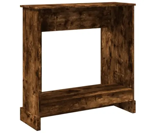 Kamīna Apmale, Ozola Krāsa, 90X30X90 Cm, Konstruēts Koks Vidaxl