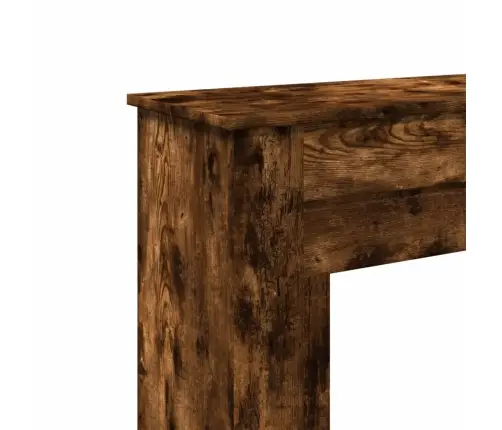 Kamīna Apmale, Ozola Krāsa, 90X30X90 Cm, Konstruēts Koks Vidaxl