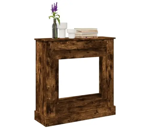 Kamīna Apmale, Ozola Krāsa, 90X30X90 Cm, Konstruēts Koks Vidaxl