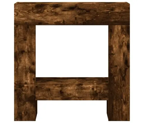 Kamīna Apmale, Ozola Krāsa, 81X18X82 Cm, Konstruēts Koks Vidaxl