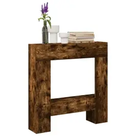 Kamīna Apmale, Ozola Krāsa, 81X18X82 Cm, Konstruēts Koks Vidaxl