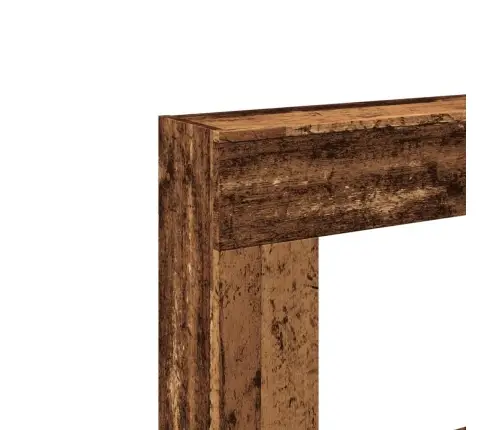 Kamīna Apmale, Veca Koka, 81X18X82 Cm, Konstruēts Koks Vidaxl