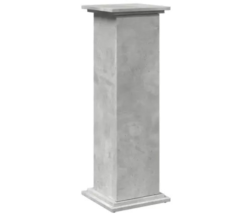 Displeja Statīvs Ar Glabāšanas 31X30X90 Cm Inženierijas Koks Vidaxl