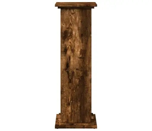 Hoiuruumiga Monitorialus,Suitsutatud Tamm,31X30X90cm Tehispuit