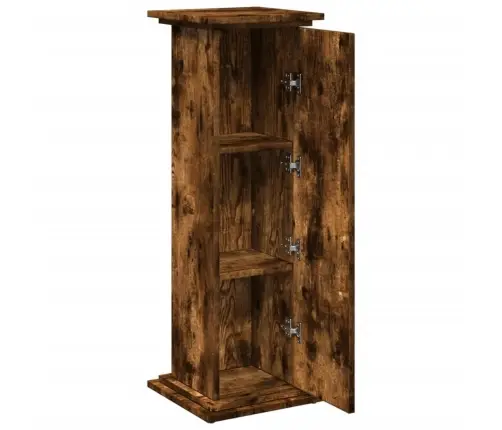 Hoiuruumiga Monitorialus,Suitsutatud Tamm,31X30X90cm Tehispuit