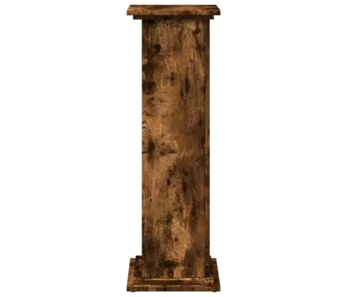 Hoiuruumiga Monitorialus,Suitsutatud Tamm,31X30X90cm Tehispuit