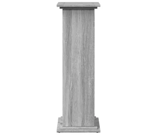 Displeja Statīvs Ar Glabāšanas 31X30X90 Cm Inženierijas Koks Vidaxl