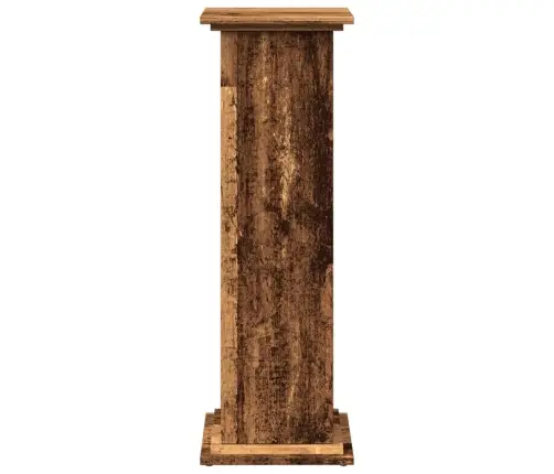 Displeja Statīvs Ar Glabāšanas 31X30X90 Cm Inženierijas Koks Vidaxl