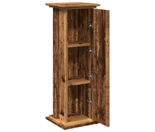 Displeja Statīvs Ar Glabāšanas 31X30X90 Cm Inženierijas Koks Vidaxl