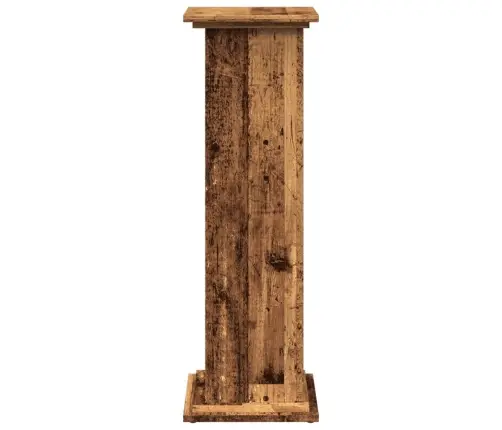 Displeja Statīvs Ar Glabāšanas 31X30X90 Cm Inženierijas Koks Vidaxl