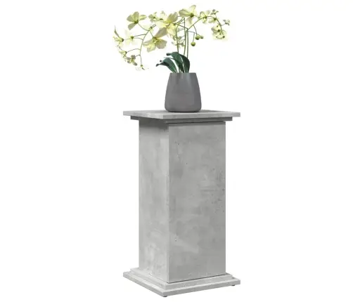 Eksponavimo Stovas Su Lentyna, Betono, 31X30X60cm Mediena Eksponavimo Stovas Su Lentyna, Betono, 31X30X60cm Mediena