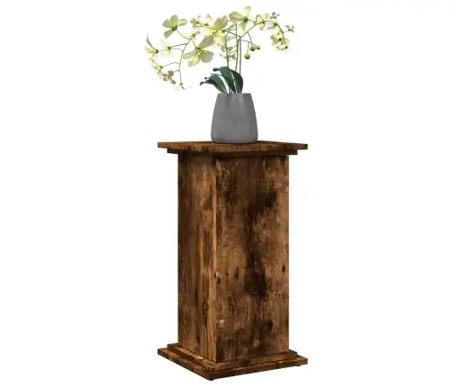 Displeja Statīvs Ar Glabāšanas 31X30X60 Cm Inženierijas Koks Vidaxl