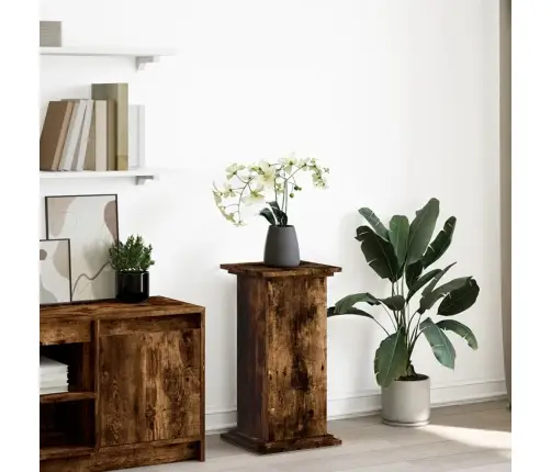 Displeja Statīvs Ar Glabāšanas 31X30X60 Cm Inženierijas Koks Vidaxl