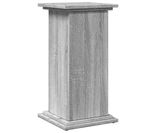 Displeja Statīvs Ar Glabāšanas 31X30X60 Cm Inženierijas Koks Vidaxl