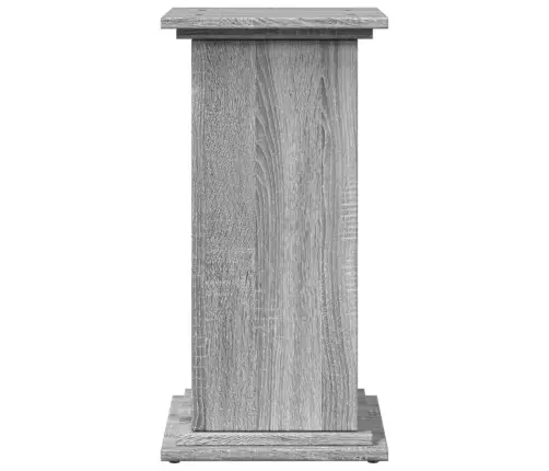 Displeja Statīvs Ar Glabāšanas 31X30X60 Cm Inženierijas Koks Vidaxl