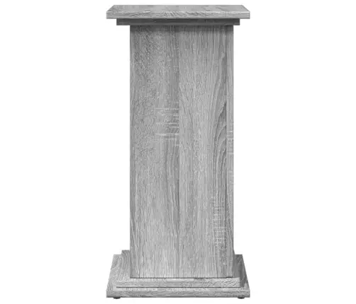 Displeja Statīvs Ar Glabāšanas 31X30X60 Cm Inženierijas Koks Vidaxl