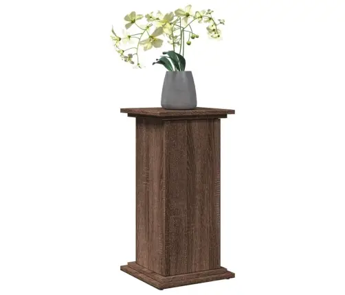 Displeja Statīvs Ar Glabāšanas 31X30X60 Cm Inženierijas Koks Vidaxl