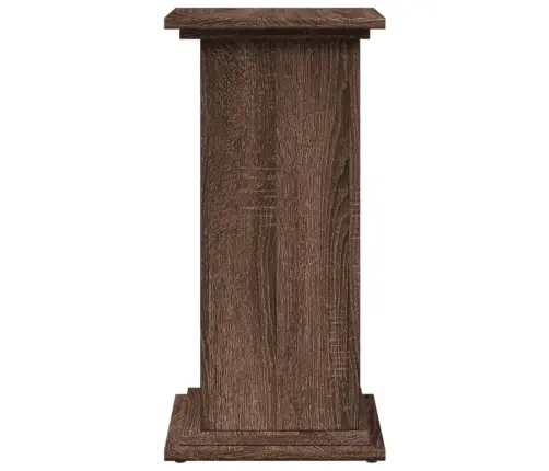 Displeja Statīvs Ar Glabāšanas 31X30X60 Cm Inženierijas Koks Vidaxl