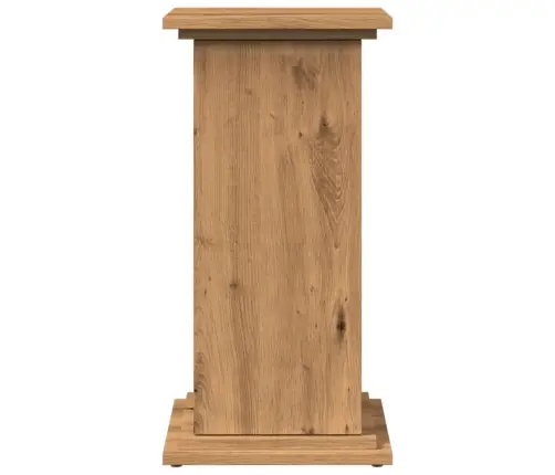 Displeja Statīvs Ar Glabāšanas 31X30X60 Cm Inženierijas Koks Vidaxl