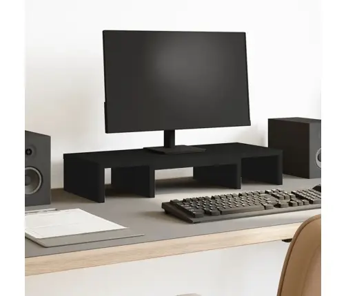 Monitorialus Reguleeritav, Must, 60X24X10,5 cm Tehispuit