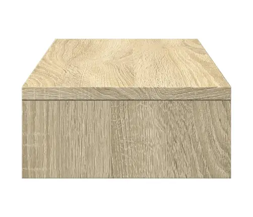 Monitoriaus Stovas, Ąžuolo, 60X24X10,5cm Apdirbta Mediena