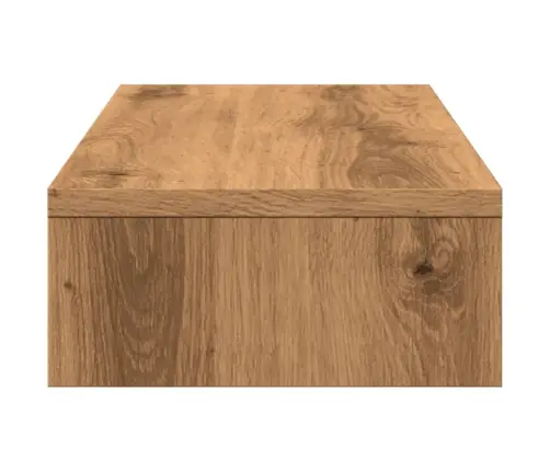 Reguleeritav Monitorialus, Käsitöötamm, 60X24X10,5 Cm Tehispuit