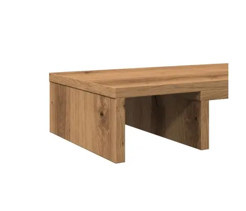 Reguleeritav Monitorialus, Käsitöötamm, 60X24X10,5 Cm Tehispuit